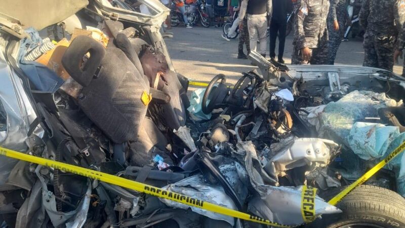 911 coordina asistencia ante accidente de tránsito en Puerto Plata
