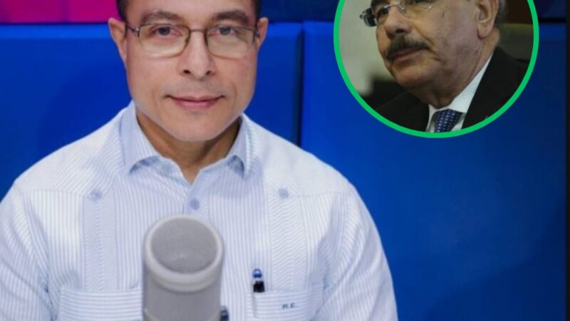 Miguel Camacho: «Danilo Medina le habla a un país que despertó de sus mentiras y engaños»
