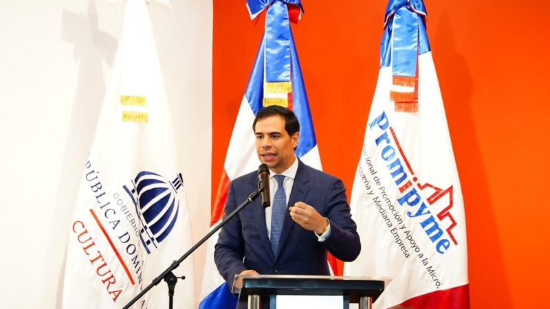 Ministerio de Cultura y Promipyme anuncian procedimiento de acceso a fondo de RD$500 millones