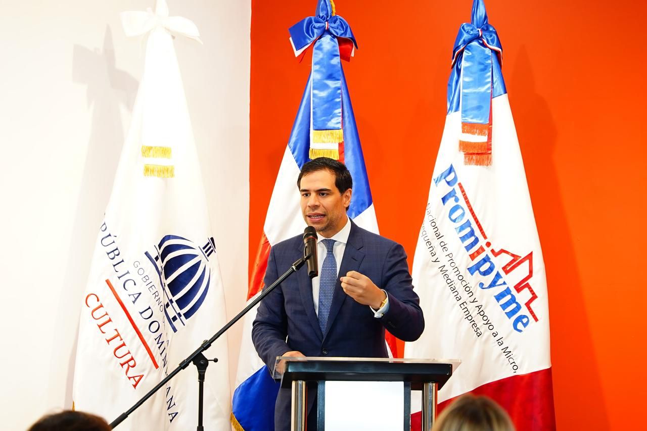 Ministerio de Cultura y Promipyme anuncian procedimiento de acceso a fondo de RD$500 millones