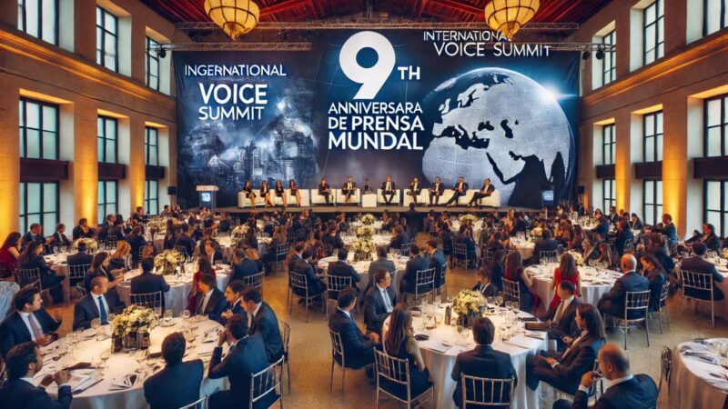 Agencia de Prensa Mundial celebra su 9no aniversario en el marco de la Cumbre internacional de la Voz