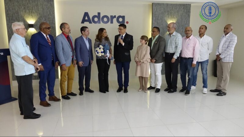 CLD Visita de cortesía en ADORA.
