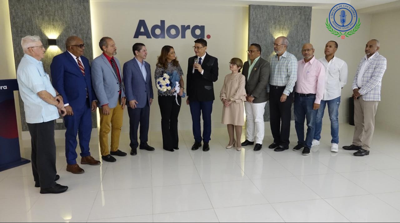 CLD Visita de cortesía en ADORA.