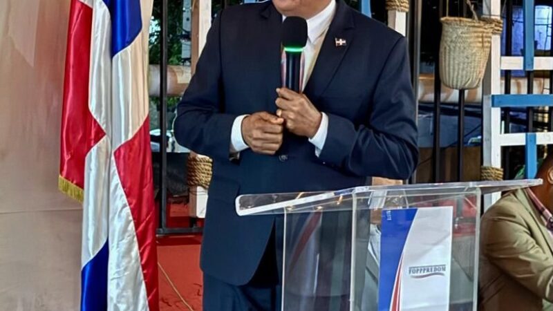 José Antolín Polanco asume la presidencia del Foro Permanente de Partidos Políticos de RD