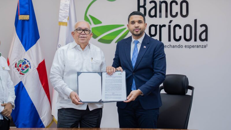 Ministerio de la Juventud y Banco Agrícola destinan RD$250 Millones al Agro Juvenil