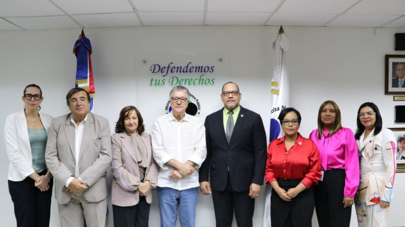 Defensa Pública y ONAPREP avanzan acciones para mejorar condiciones de personas privadas de libertad