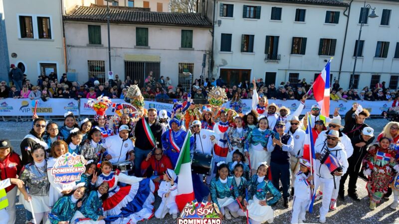 Revive el merengue dominicano en Italia