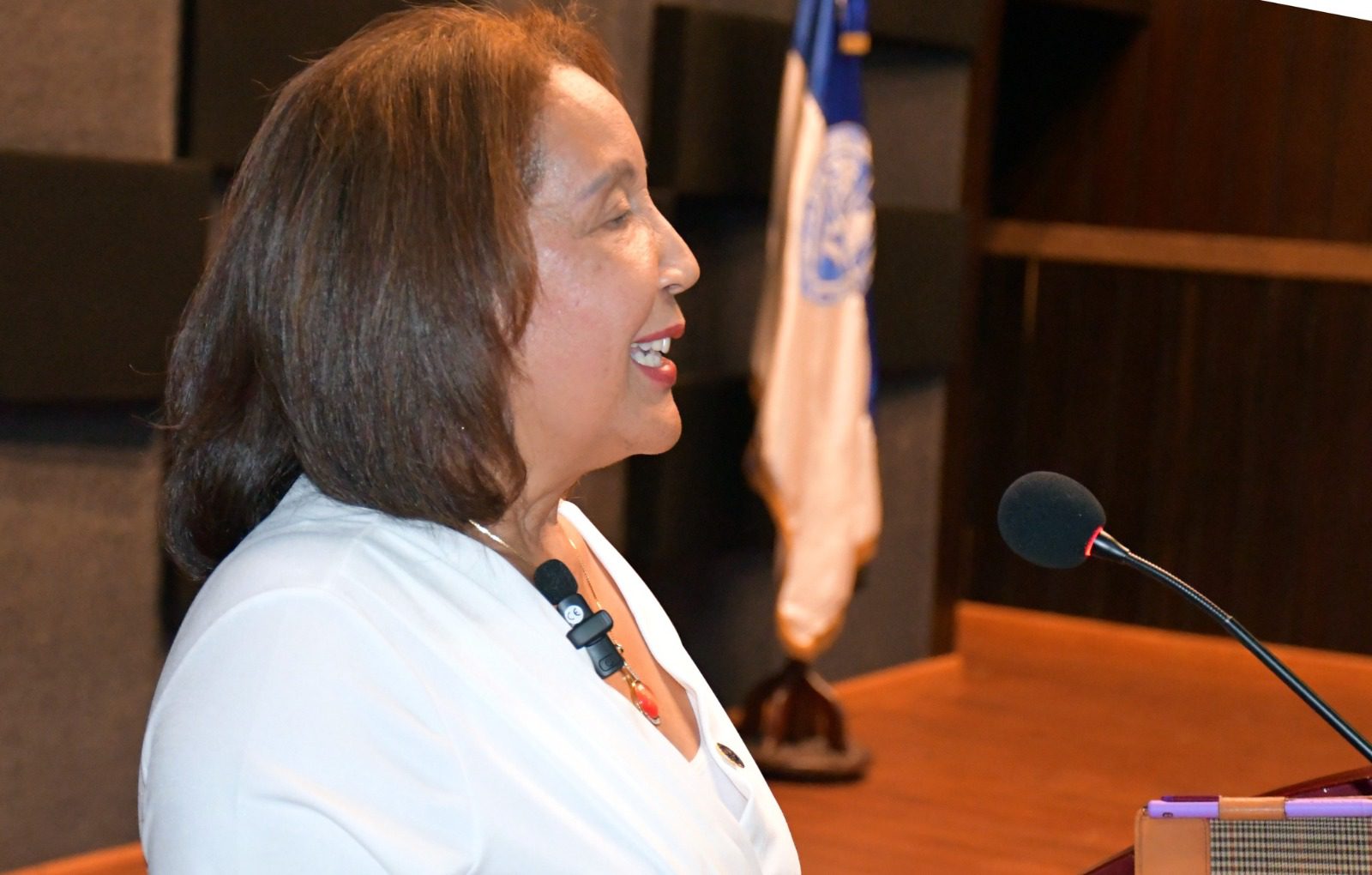 Ana Lucía Beltré se perfila como la primera mujer en dirigir la UASD Recinto Barahona