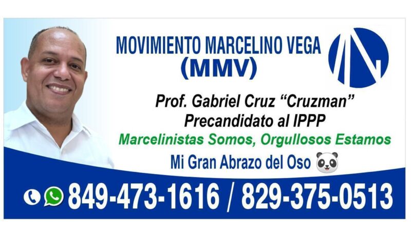 MMV apoya precandidatura de «Cruzman» al IPPP.