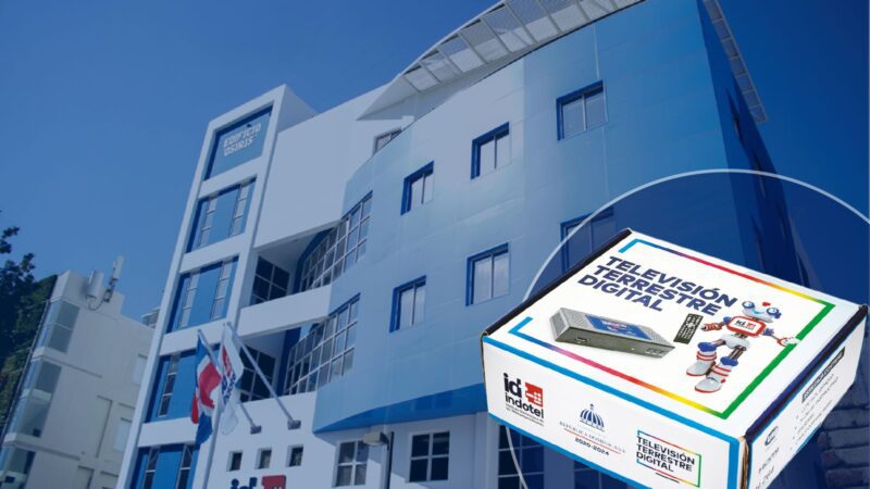 INDOTEL aclara personal que entrega e instala cajas convertidoras de señal TV tiene distintivo de la institución