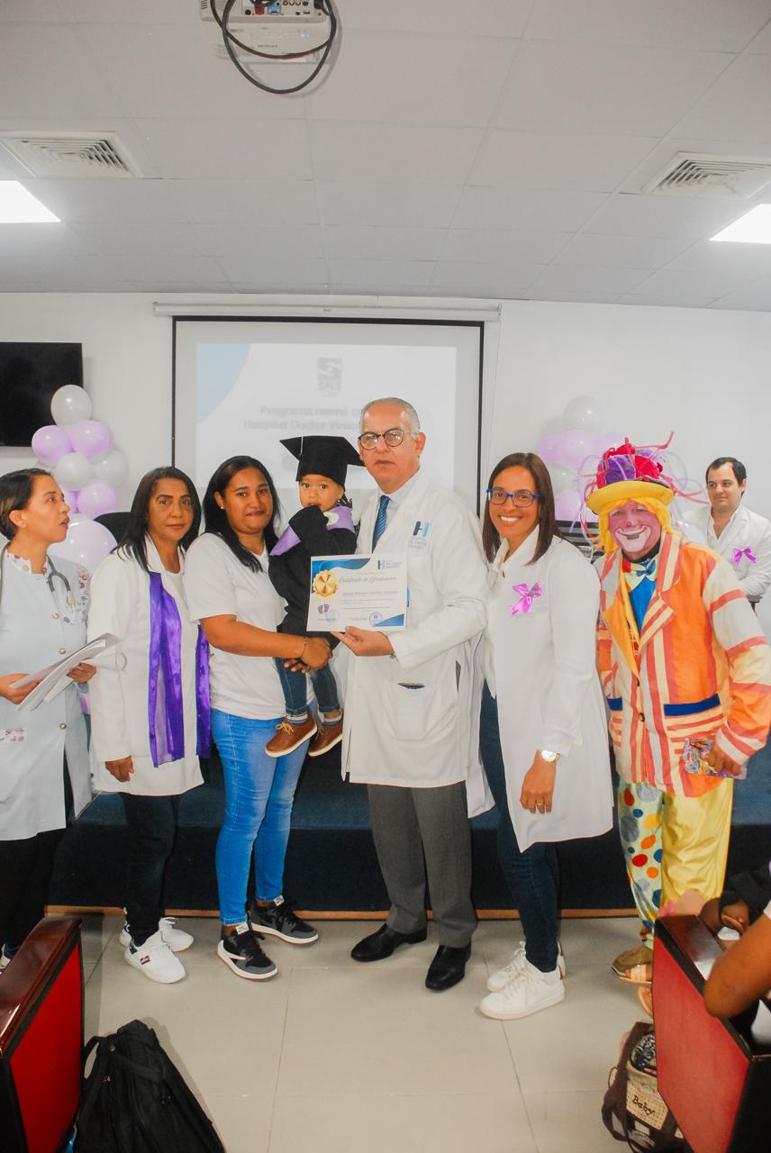 Hospital Calventi asistió 60 niños con retinopatía de prematuridad sin casos de ceguera.