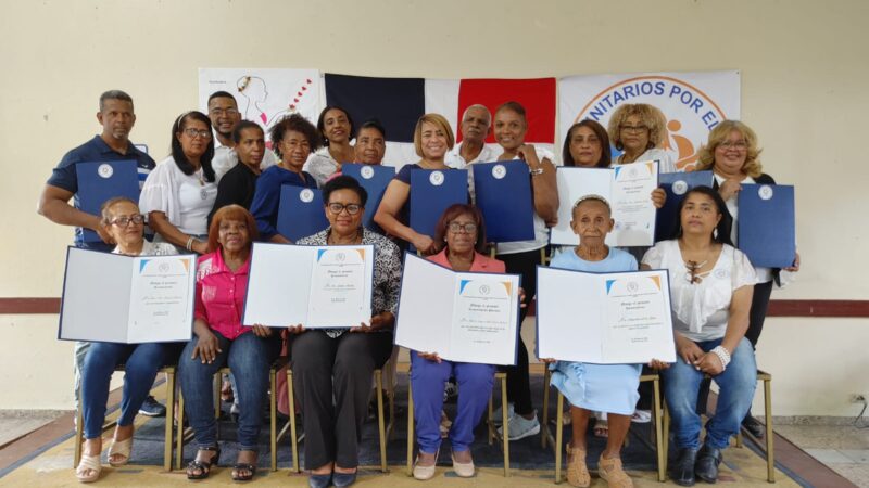 “Líderes Comunitarios por el Bien Social” conmemoró el Día Internacional de la Mujer
