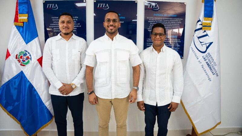 ITLA extensión Moca impartirá carreras de Tecnólogo en Desarrollo de Software, Ciencia de Datos, Multimedia y Videojuegos; juramentan nuevas autoridades