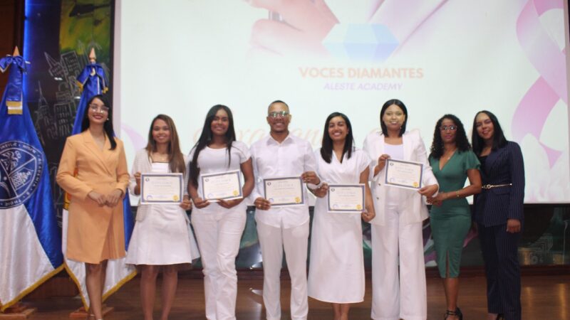 La Academia Aleste Academy, celebró el simposio «Voces Diamante»