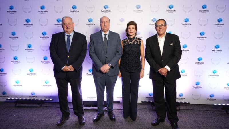 WorldWide Seguros reconoce la excelencia de sus aliados estratégicos en su premiación anual