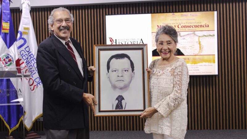 Museo Nacional de Historia y Geografía realiza conferencia y proyección de video sobre Duarte en la selva de Venezuela