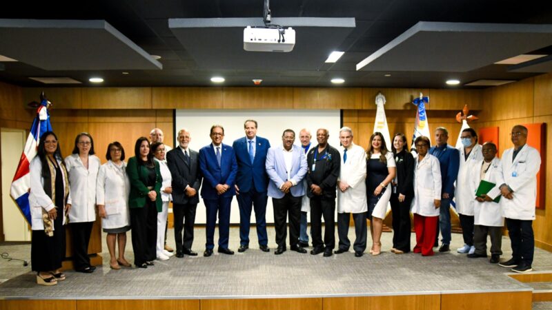 CNT e INCORT juramentan el Comité Hospitalario de Trasplante del CECANOT