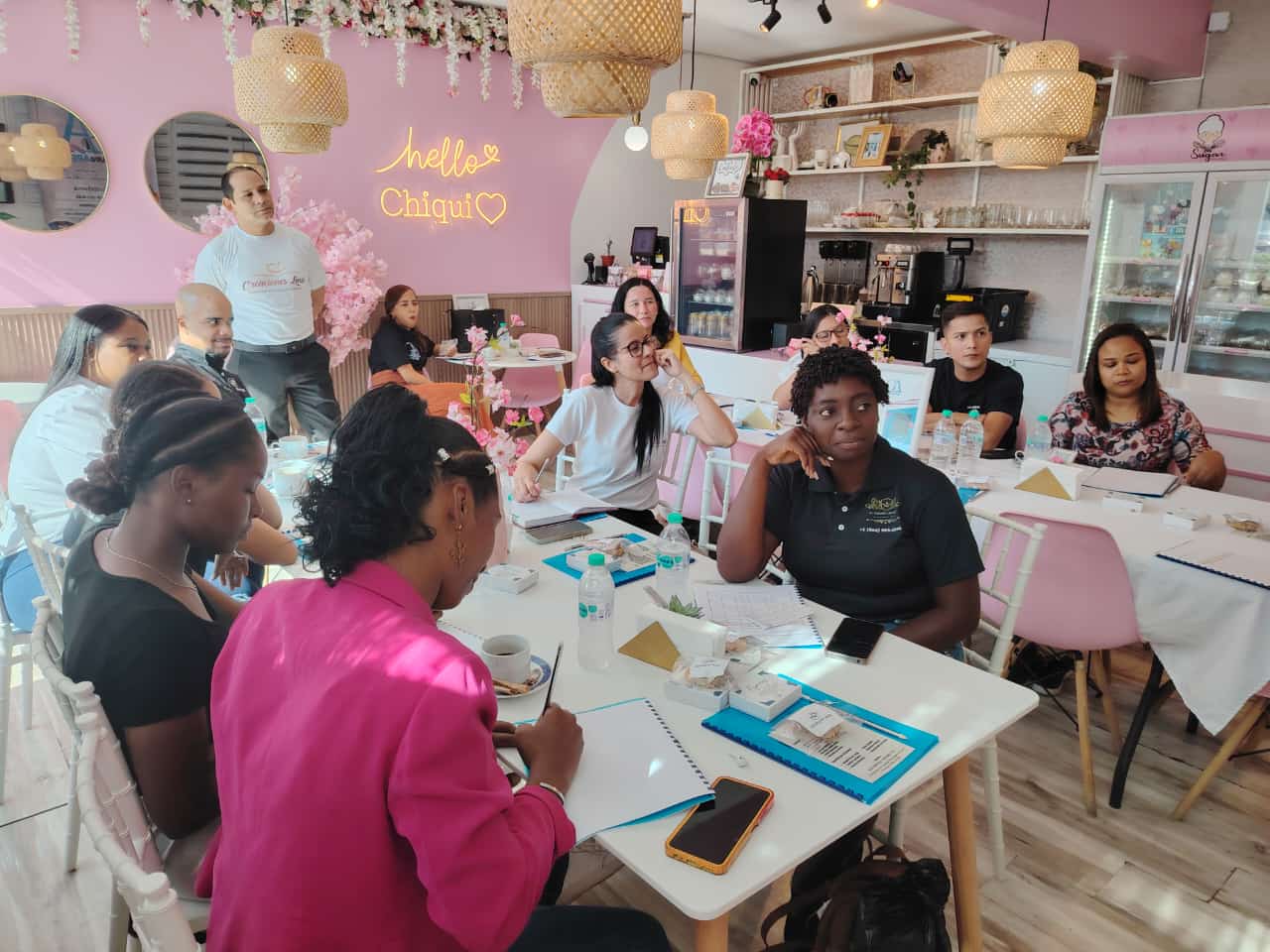 Grupo APER S.R.L, realizó el encuentro entre «Marcas con Café Aper