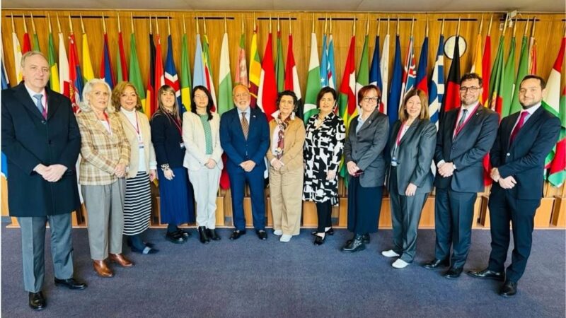 Embajador Pablo Valentín Rosario preside primera reunión del GRULAC en Suiza