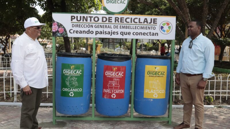 DIGECAC deja en funcionamiento Puntos Verdes 