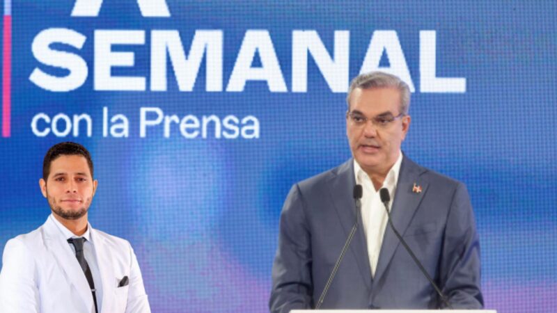 Presidente Luis Abinader respalda vigencia de la Ley 368-22 y da razón al alcalde de La Otra Banda Alexander El Hijo del Pueblo