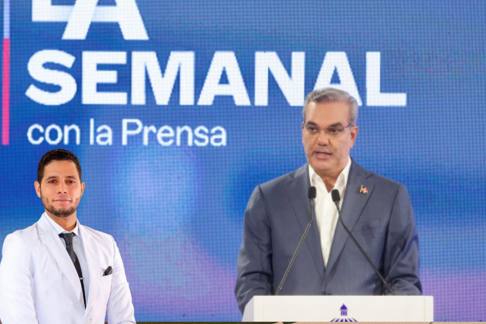 Presidente Luis Abinader respalda vigencia de la Ley 368-22 y da razón al alcalde de La Otra Banda Alexander El Hijo del Pueblo