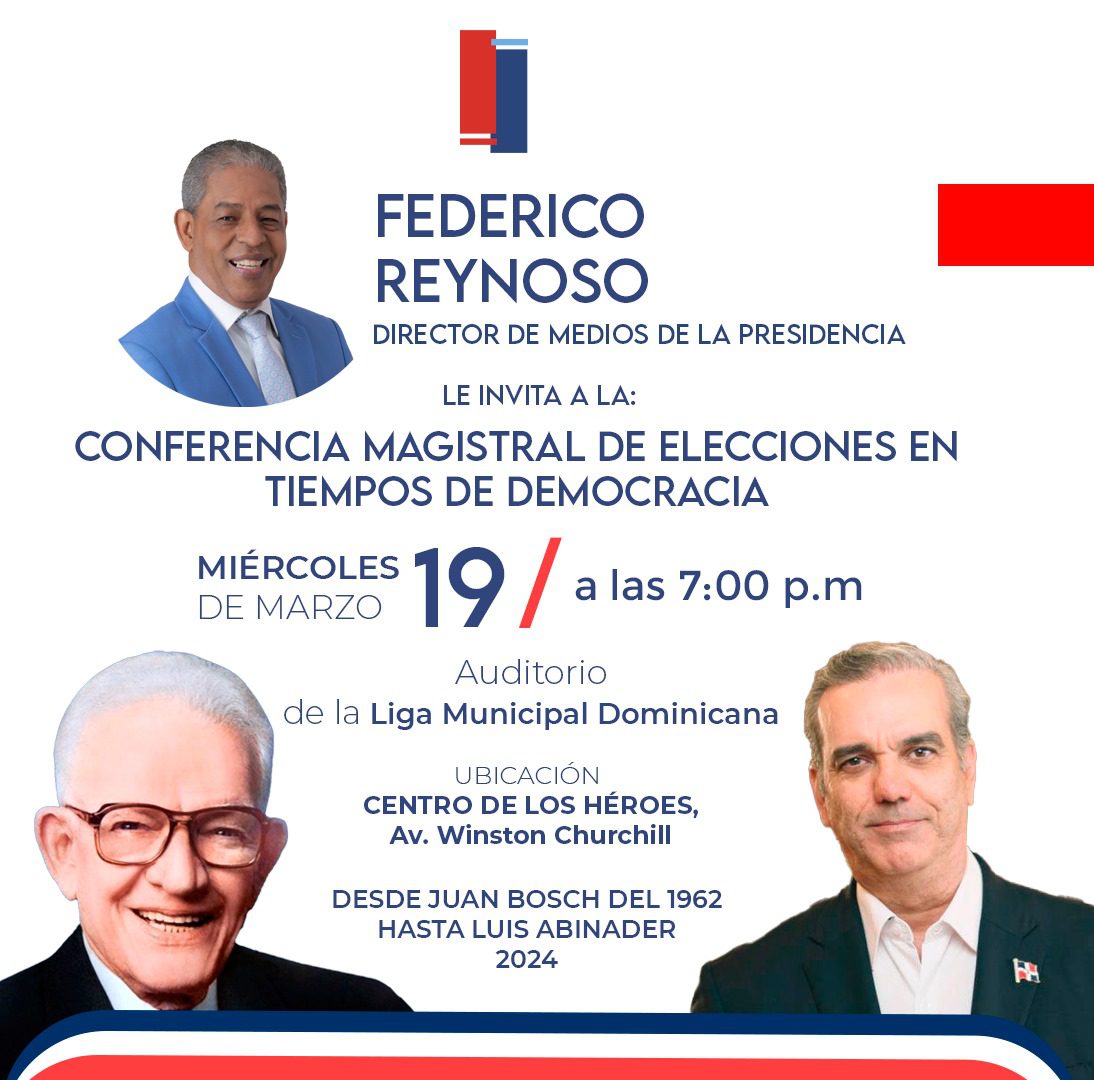 Federico Reynoso Benzán ofrecerá conferencia sobre elecciones y democracia.