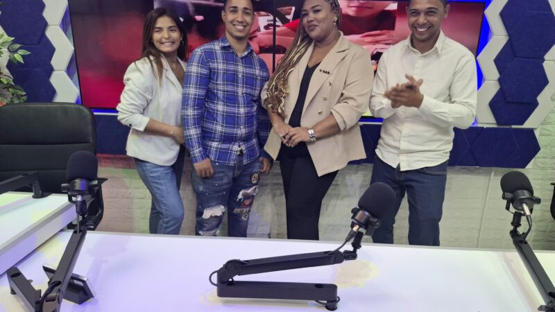 Digna Pimentel Padilla presenta su taller «Viviendo en Gratitud» en Socializando con Junior Caba RD