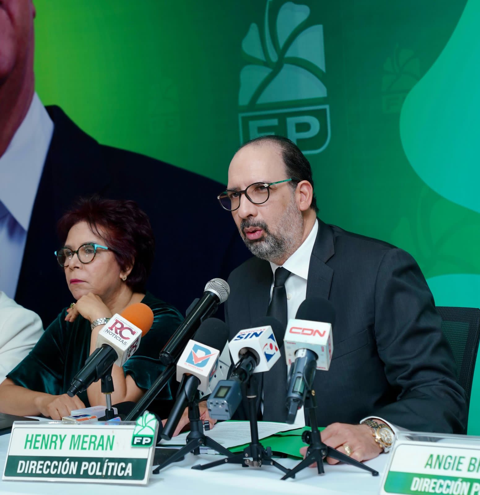 Comisión Electoral de FP ofrece detalles del avance de los trabajos del Congreso Elector de la organización