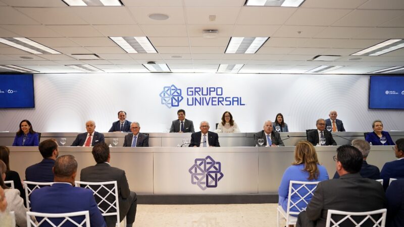 Grupo Universal reporta crecimiento de 15% en ingresos y utilidad neta de RD$1,630 MM