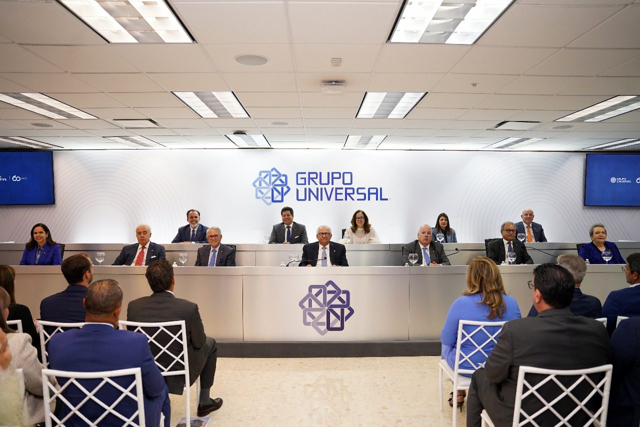 Grupo Universal reporta crecimiento de 15% en ingresos y utilidad neta de RD$1,630 MM