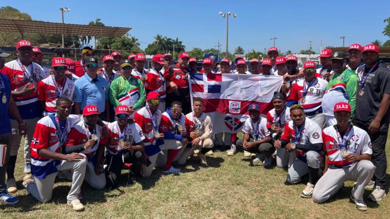 Fuerza Aérea se corona campeona en la final de béisbol de los Juegos Deportivos Militares y Policiales