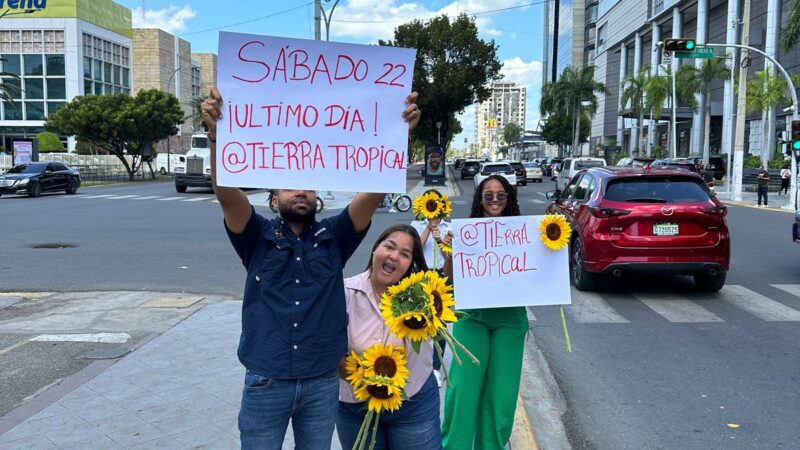 Tierra Tropical sorprende con anuncio original para el cierre de temporada, anunciando nueva fecha, sábado 22 de marzo