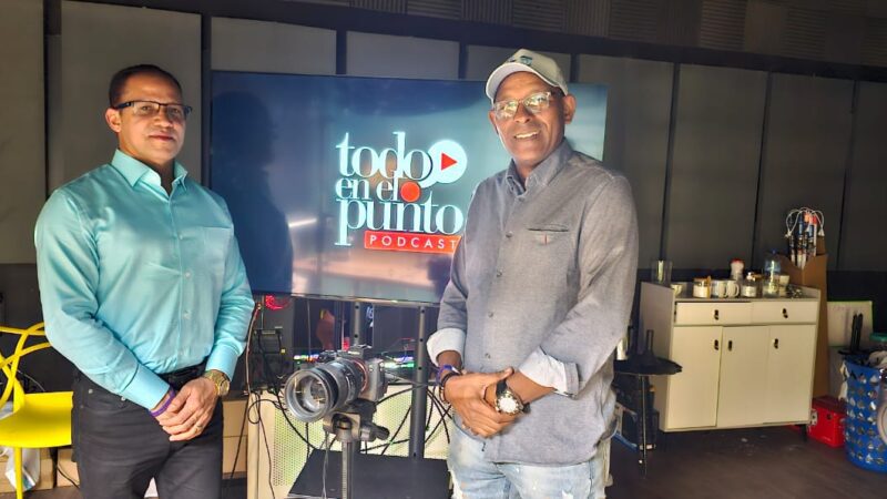 Primitivo Gil consolida su nuevo espacio de entrevistas en «Todo en el Punto Podcast» desde La Nave Digital