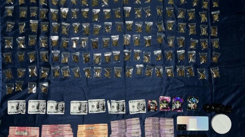 DNCD desmantela puntos de drogas en Galindo y Las Yayas de Azua