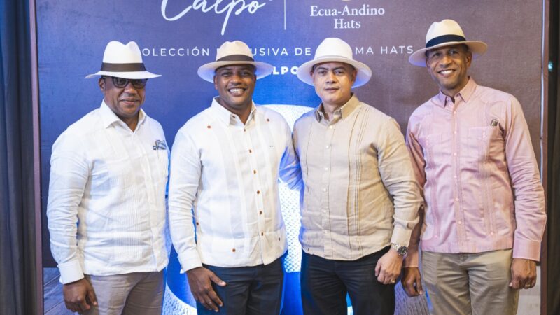 Calpo & Ecu-Andino presentan colección exclusiva de sombreros