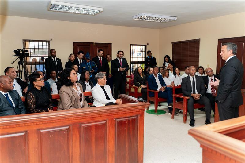 Poder Judicial acerca la justicia a comunidades de Elías Piña, Las Matas de Farfán y San Juan de la Maguana con nueva iniciativa 