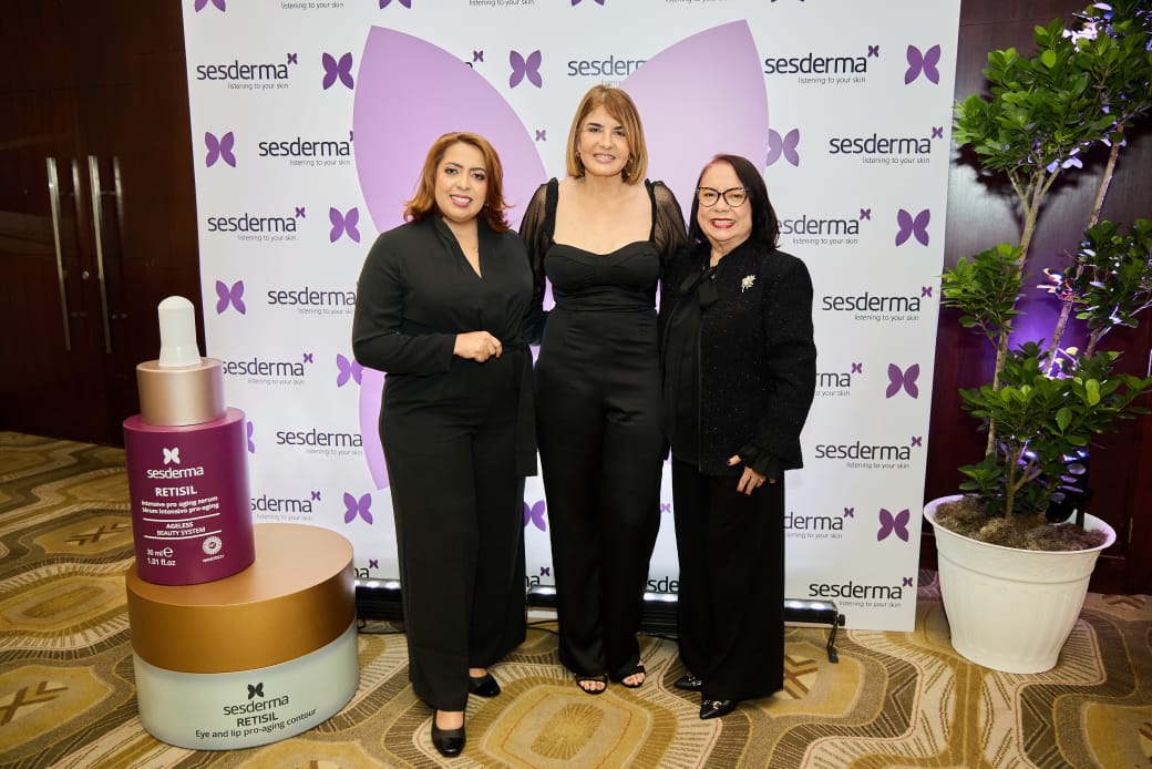 Sesderma presenta nueva línea RETISIL en el Mes de la Belleza de Sirena