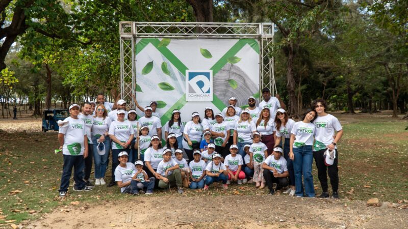 Dominicana de Seguros apuesta por el medioambiente con «Dominicana Verde 2025»
