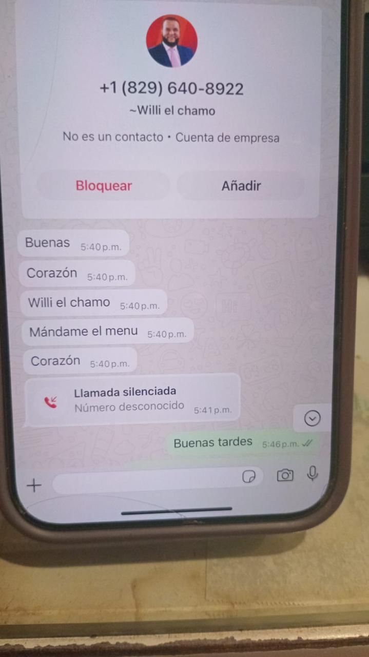 Estafadores se hacen pasar por el alcalde de Sosúa, Wilfredo Olivences, a través de WhatsApp