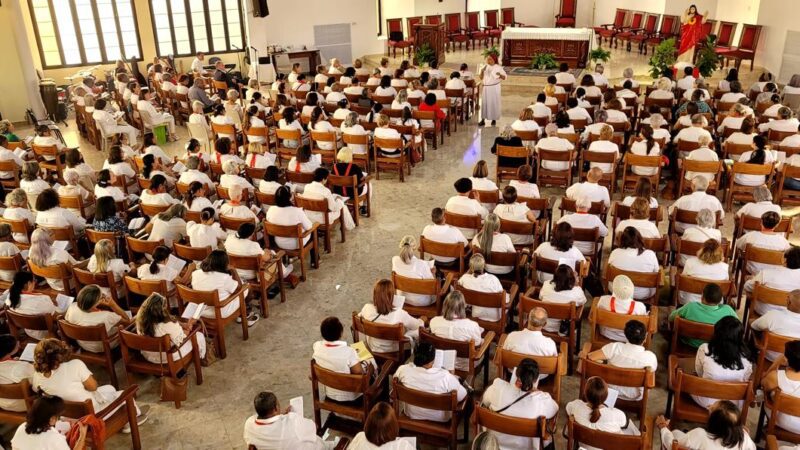 Retiro Cuaresmal de Hermandad del Corazón de Jesús de la Arquidiócesis de Santo Domingo