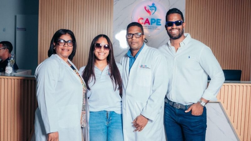 Inauguran Centro de Atención Primaria en la comunidad de Rancho Arriba, San José de Ocoa