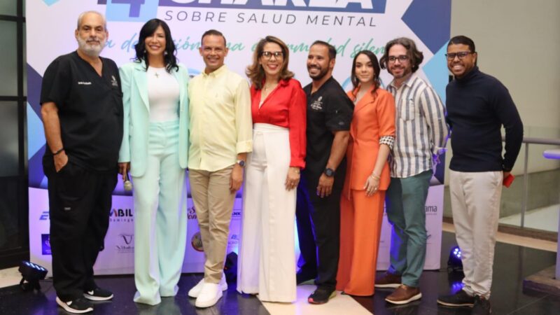 Los comunicadores Rafael Padilla y Arisleyda Villalona reúnen expertos en salud mental para hablar sobre la depresión