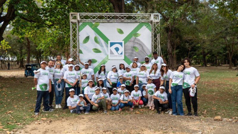Dominicana de Seguros apuesta por el medioambiente con «Dominicana Verde 2025»