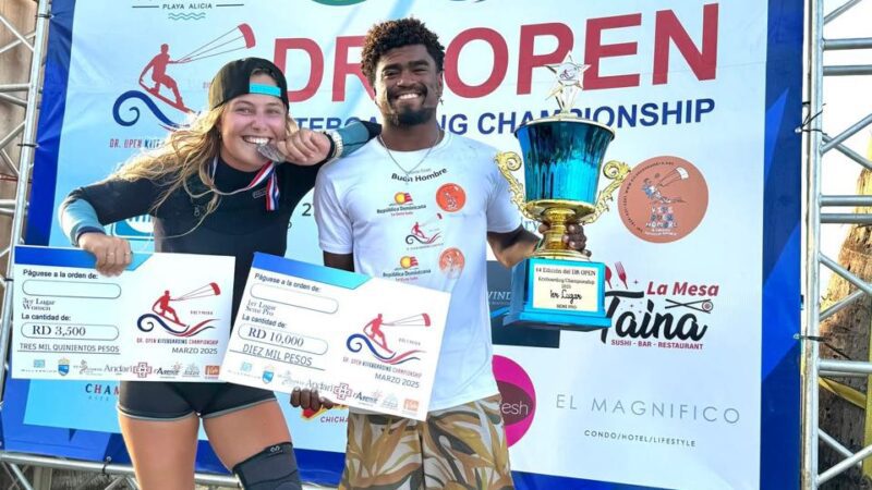 Cabarete brilla con éxito en la 14ª edición del DR Open Kiteboarding Championship 2025