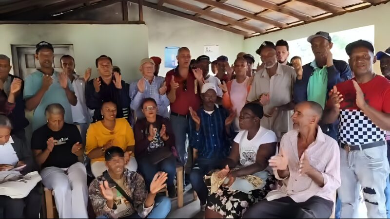 Anuncian protestas contra la UNIGOLD en el municipio de Restauración, Dajabón