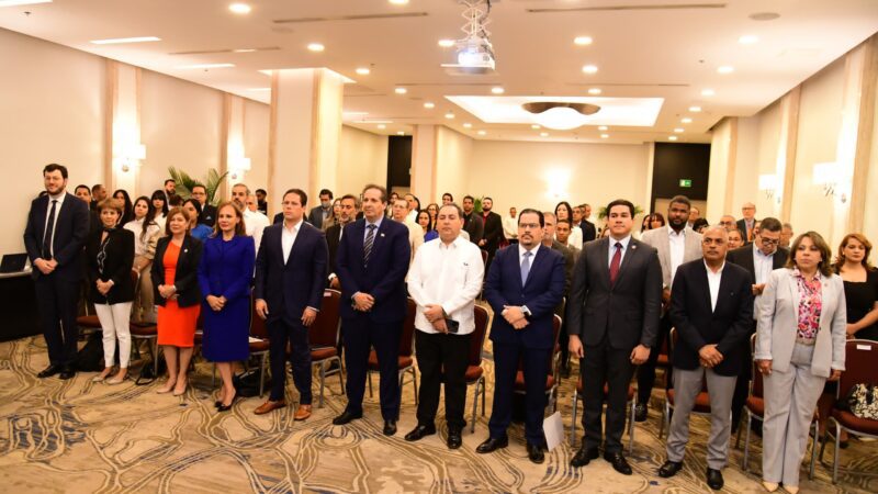 Salud Pública, MIVED y SNS presentan Programa de Apoyo al Fortalecimiento del Sistema Nacional de Salud