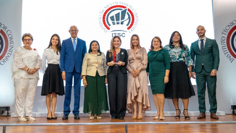 Carolina Mejía dicta  conferencia: “El rol de la mujer en la política dominicana”, en el ITSC