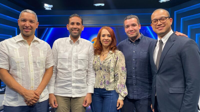 Karen Ricardo asegura que está trabajando por el fortalecimiento del PLD
