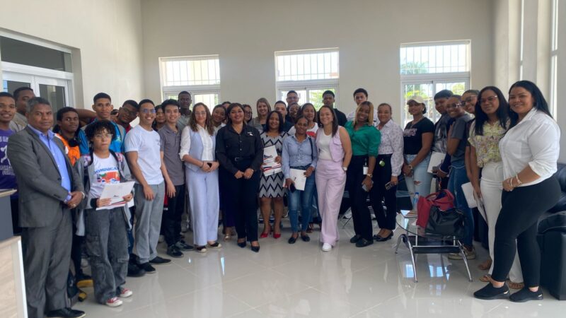El Departamento de la Juventud de la Alcaldía de Pedro Brand recibe al Departamento de la Juventud de la Liga Municipal Dominicana en interesante taller